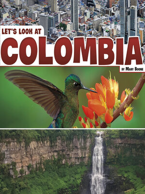 cover image of Let's Look at Colombia